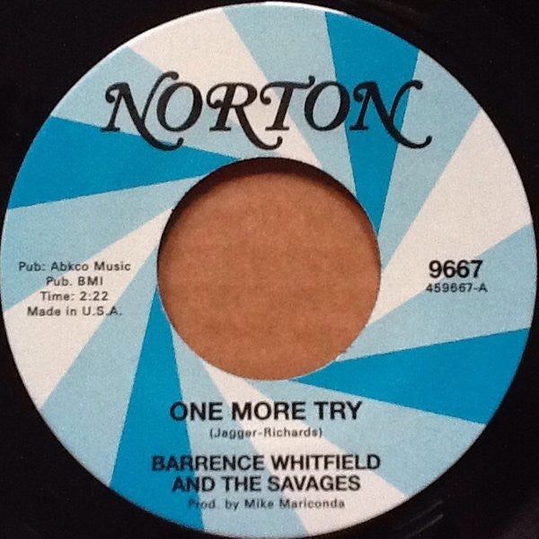 One More Try 7"