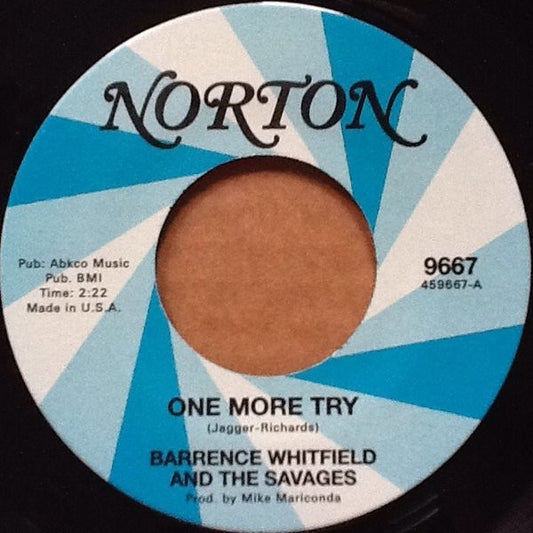 One More Try 7"