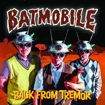 Back From Tremor LP (blue vinyl)