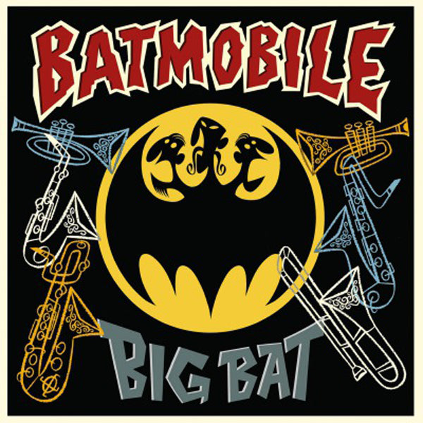 Big Bat 10" LP (coloured vinyl)