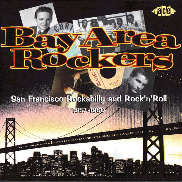 Bay Area Rockers CD