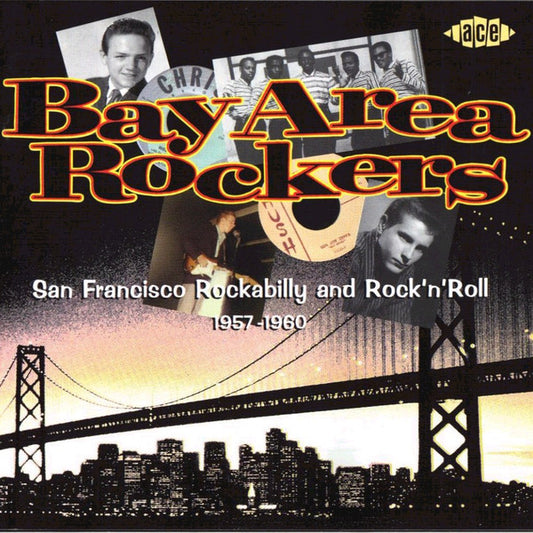 Bay Area Rockers CD