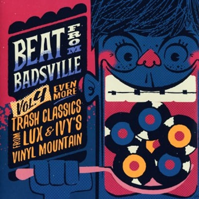 Beat From Badsville Volume 4 (2x10" vinyl LP)