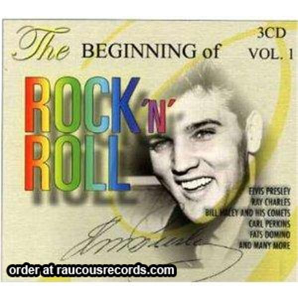 Beginning Of Rock 'n' Roll Volume 1  3CD set