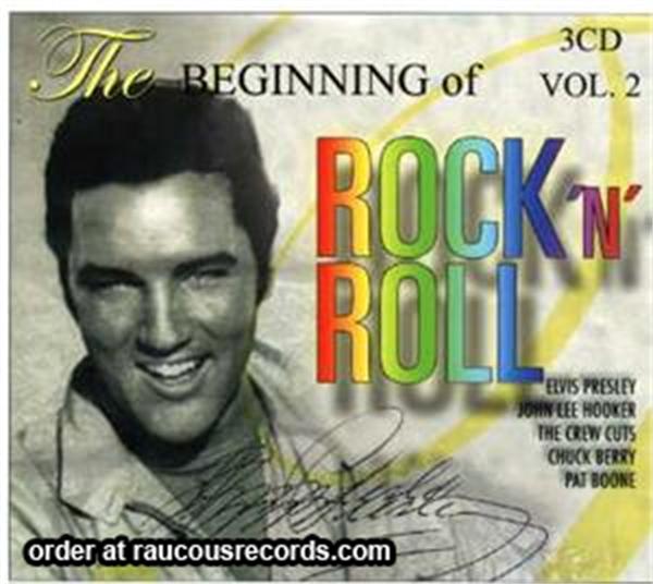 Beginning Of Rock 'n' Roll Vol 2 (3CD set)