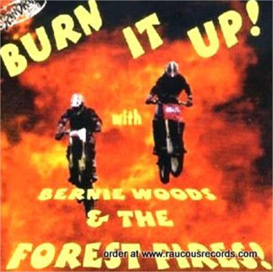Burn It Up! CD