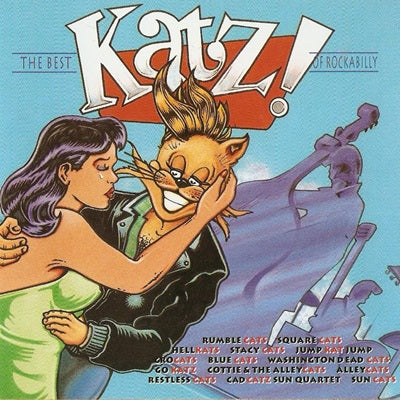 Best Katz Of Rockabilly CD