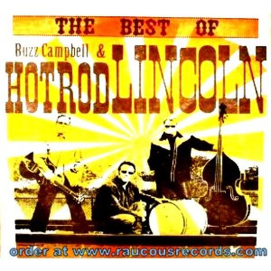 Best Of Buzz Campbell & Hot Rod Lincoln CD