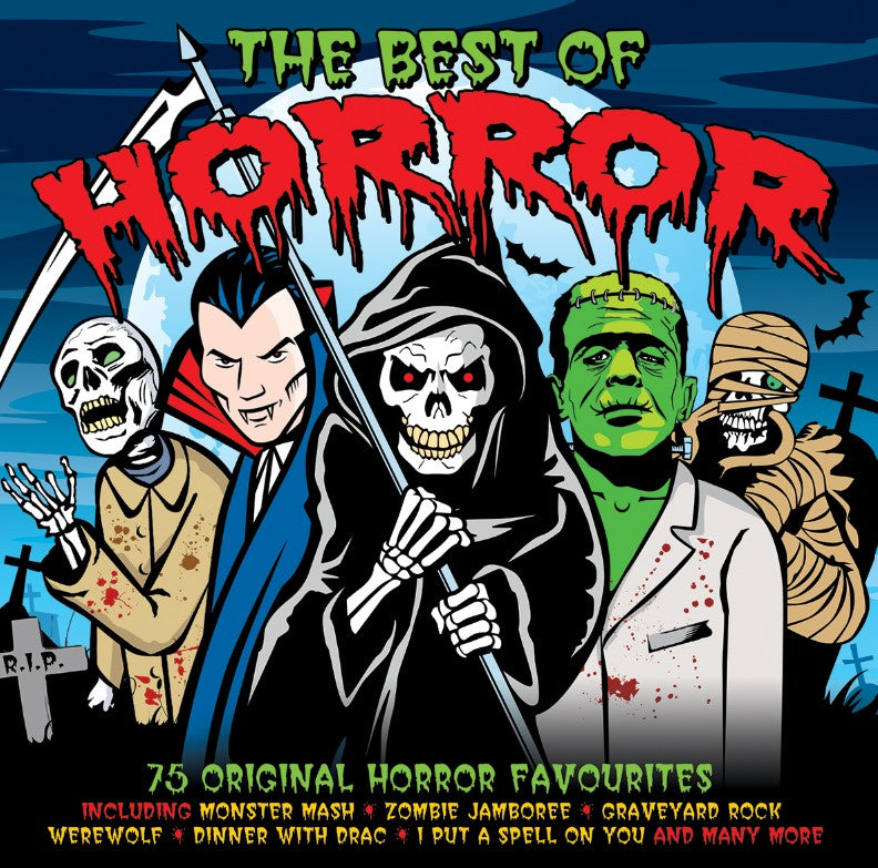 Best Of Horror (3CD)