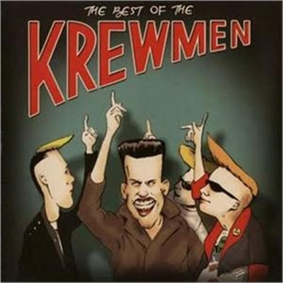 Best Of The Krewmen CD