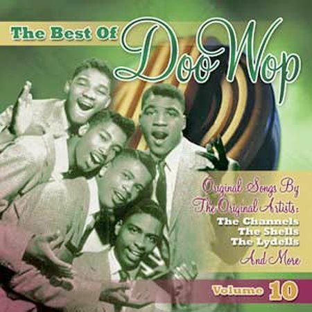 Best Of Doo-Wop Volume 10 CD