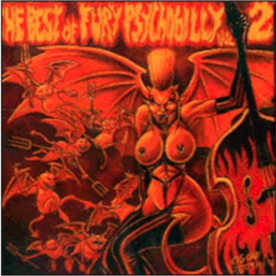 Best Of Fury Psychobilly volume 2 CD