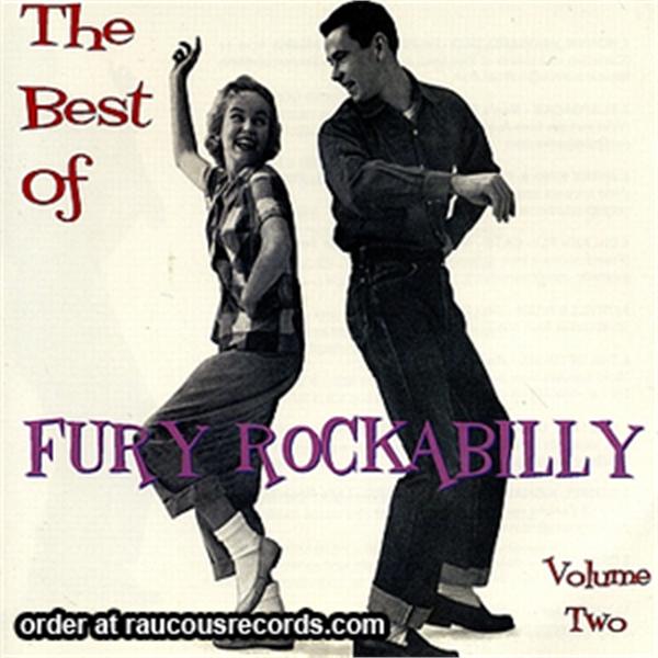 Best Of Fury Rockabilly Volume 2 CD