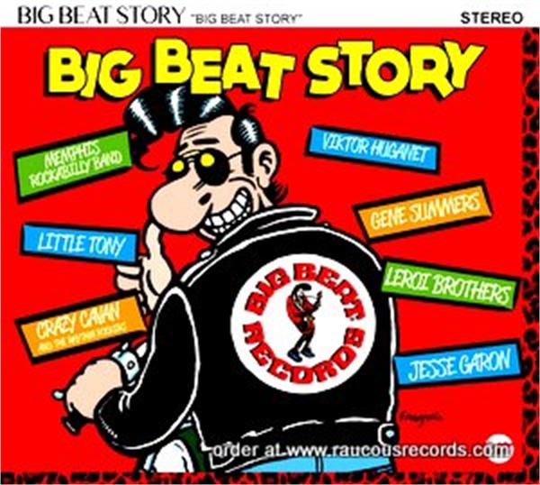 Big Beat Story CD