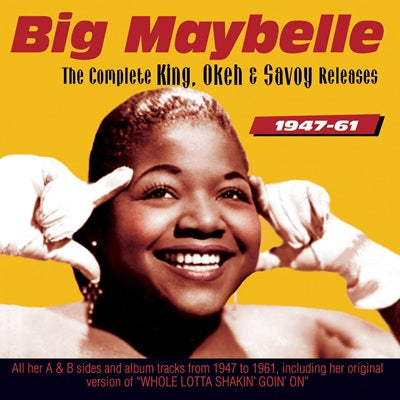 Complete King Okeh & Savoy Releases 2CD
