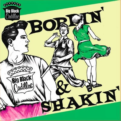 Boppin' & Shakin' CD