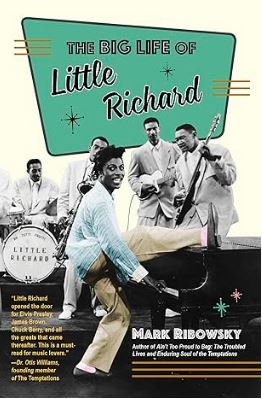 The Big Life of Little Richard (hardcover book)