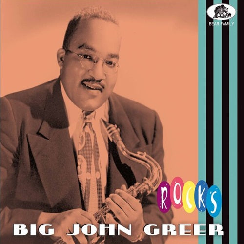 Big John Greer Rocks CD