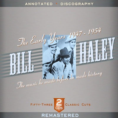The Early Years 1947-1954 2CD