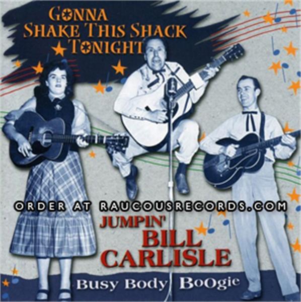 Busy Body Boogie CD
