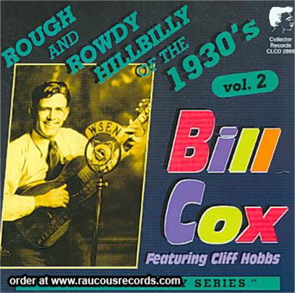 Rough and Rowdy Hillbilly Of The 1930s CD