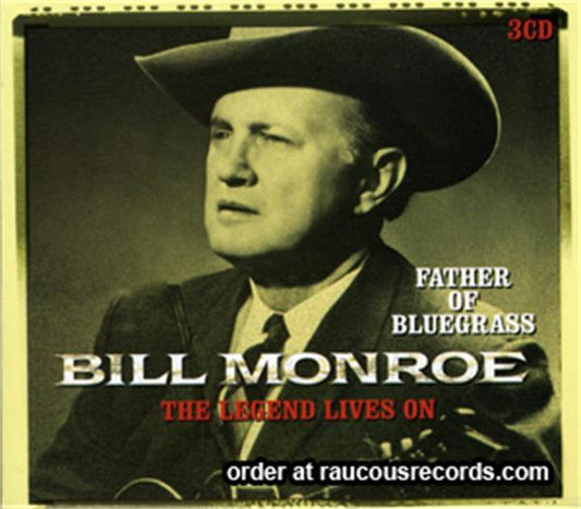 Legend Lives On 3CD set