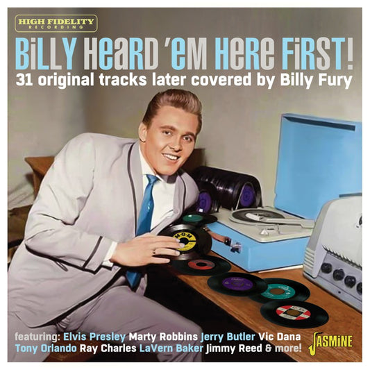Billy Heard 'Em Here First! CD
