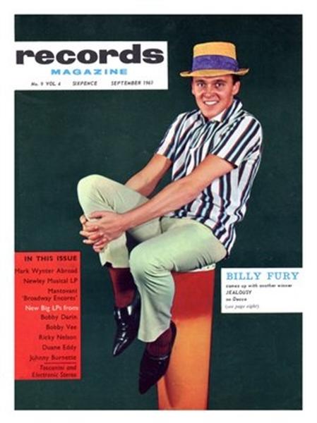 1961 Magazine Cover Poster