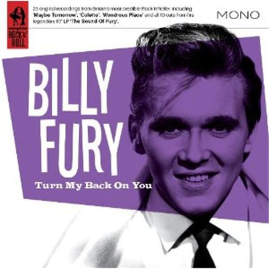 Turn My Back On You CD
