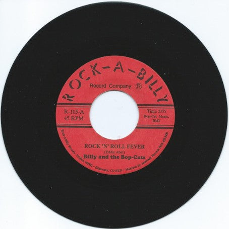 Rock 'n' Roll Fever 7" Single (vinyl)