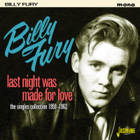 Last Night Was Made For Love CD