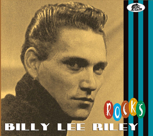 Billy Lee Riley Rocks CD