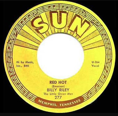 Red Hot 7" Single (vinyl)