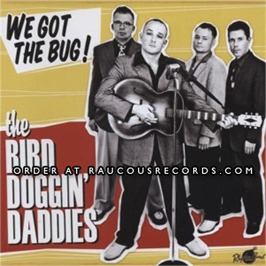 We Got The Bug CD