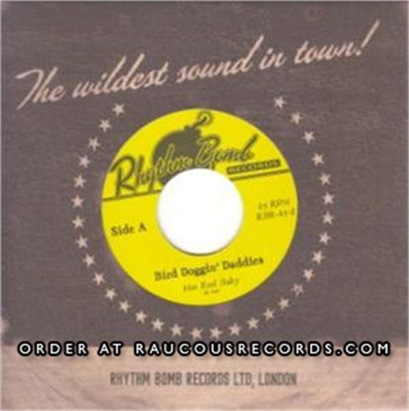 Hot Rod Baby 7" single (vinyl)
