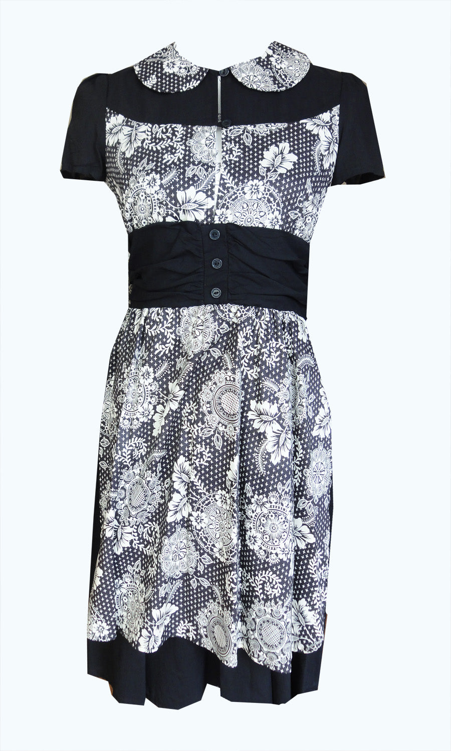 Lucy Apron 1940s style Dress (UK8/10)