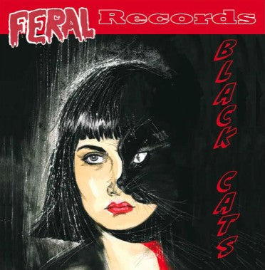 Black Cats 7" EP (vinyl)