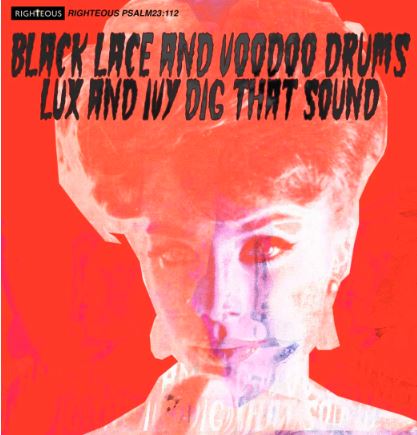 Black Lace and Voodoo Drums CD