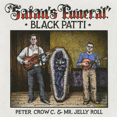 Satan's Funeral LP (vinyl)