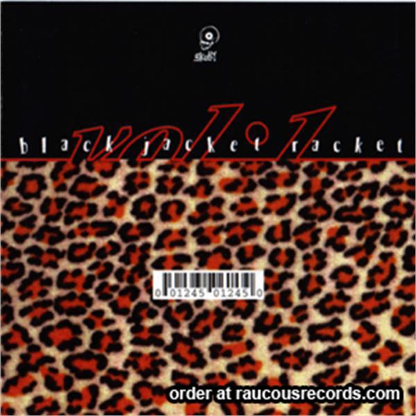 Black Jacket Racket volume 1 CD