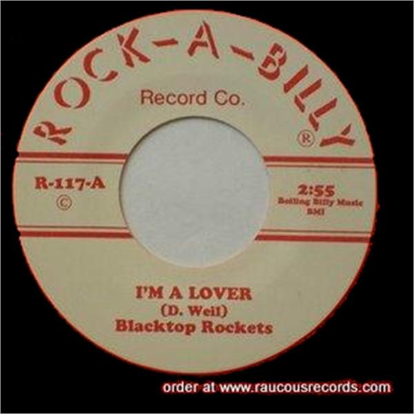 I'm A Lover / Lover Man 7" Single (vinyl)