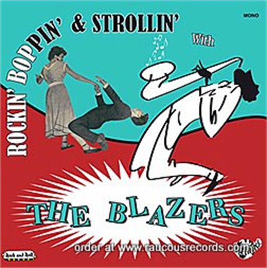 Rockin' Boppin' and Strollin' CD