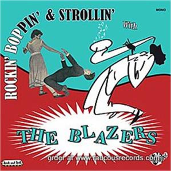 Rockin' Boppin' & Strollin' 10" LP (vinyl)