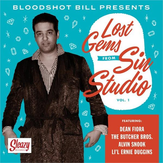 Lost Gems From Sin Studio 7" EP (vinyl)