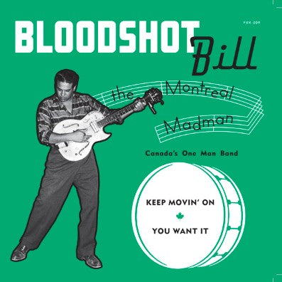 Keep Movin' On 7" single (vinyl)