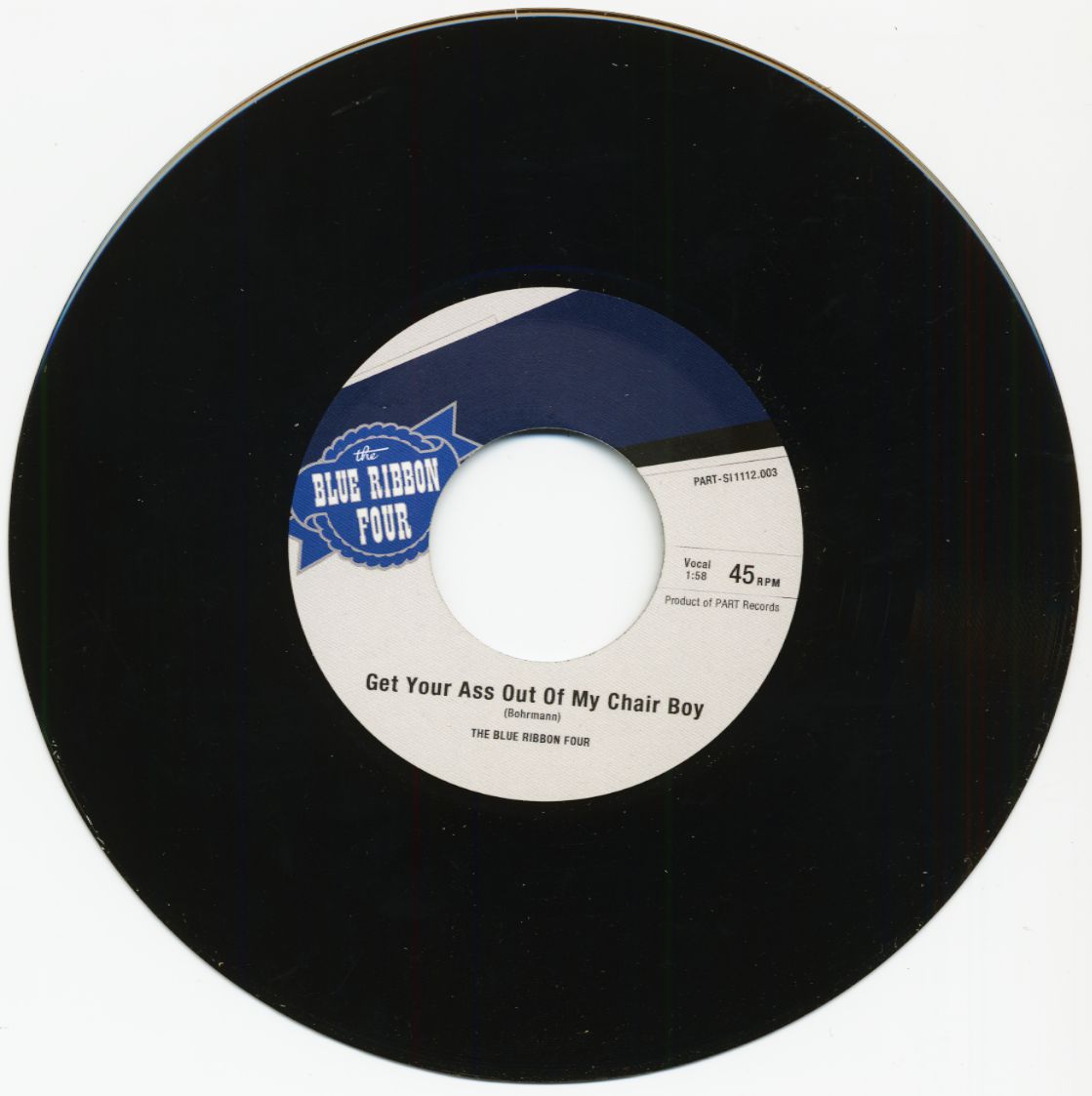 Mademoiselle My Belle 7" Single (vinyl)