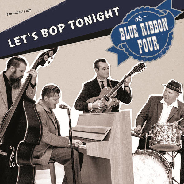 Let's Bop Tonight CD