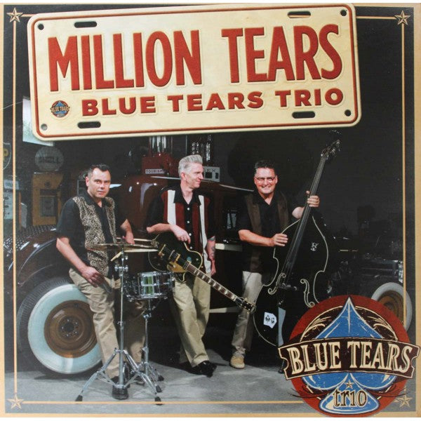Million Tears 10" LP (vinyl)