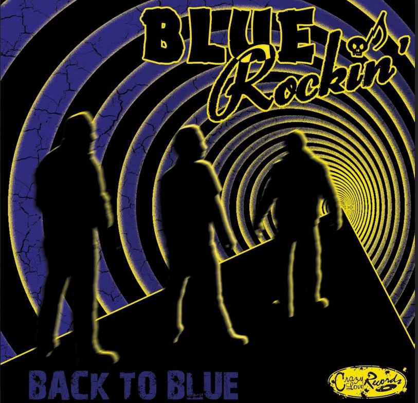Back To Blue CD