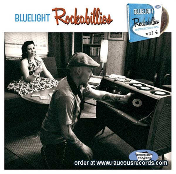 Bluelight Rockabillies Volume 4 CD
